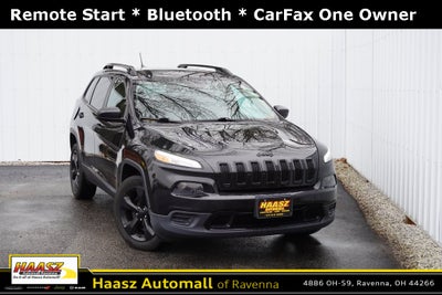 2016 Jeep Cherokee Altitude