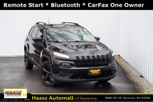 2016 Jeep Cherokee Altitude