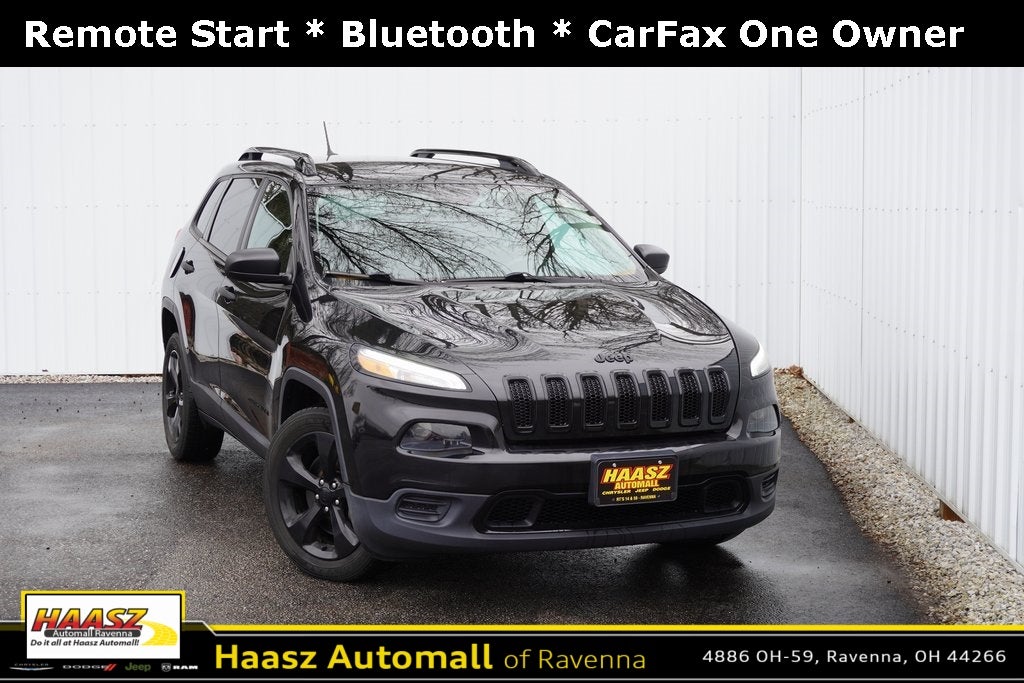 2016 Jeep Cherokee Altitude