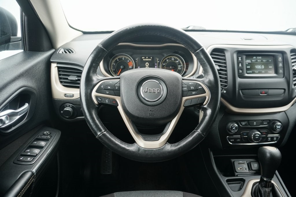 2016 Jeep Cherokee Altitude