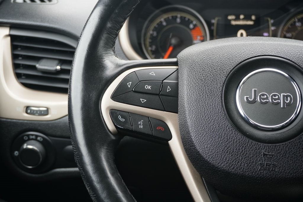 2016 Jeep Cherokee Altitude