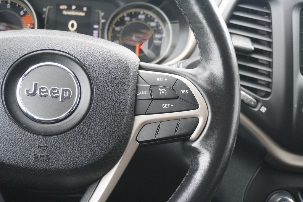 2016 Jeep Cherokee Altitude