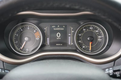 2016 Jeep Cherokee Altitude