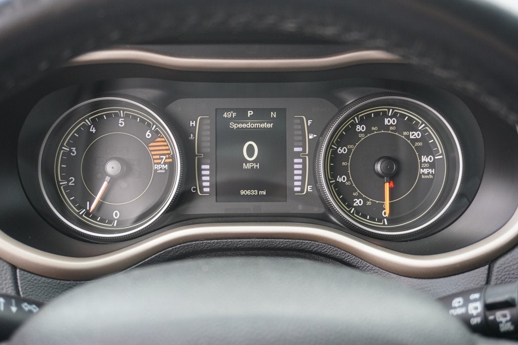 2016 Jeep Cherokee Altitude