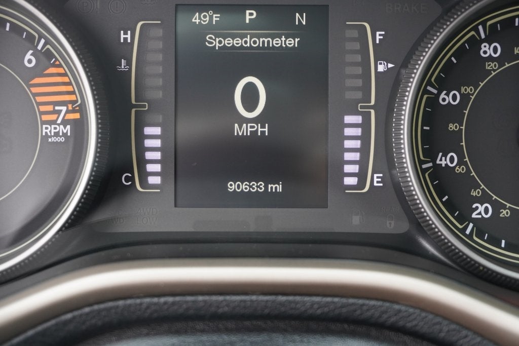 2016 Jeep Cherokee Altitude