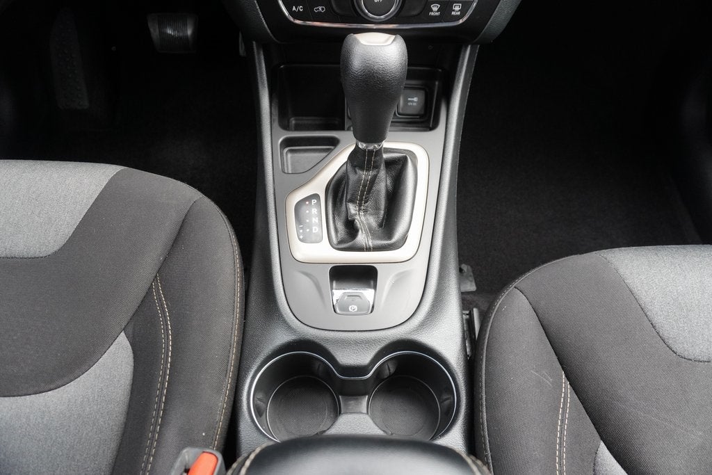 2016 Jeep Cherokee Altitude