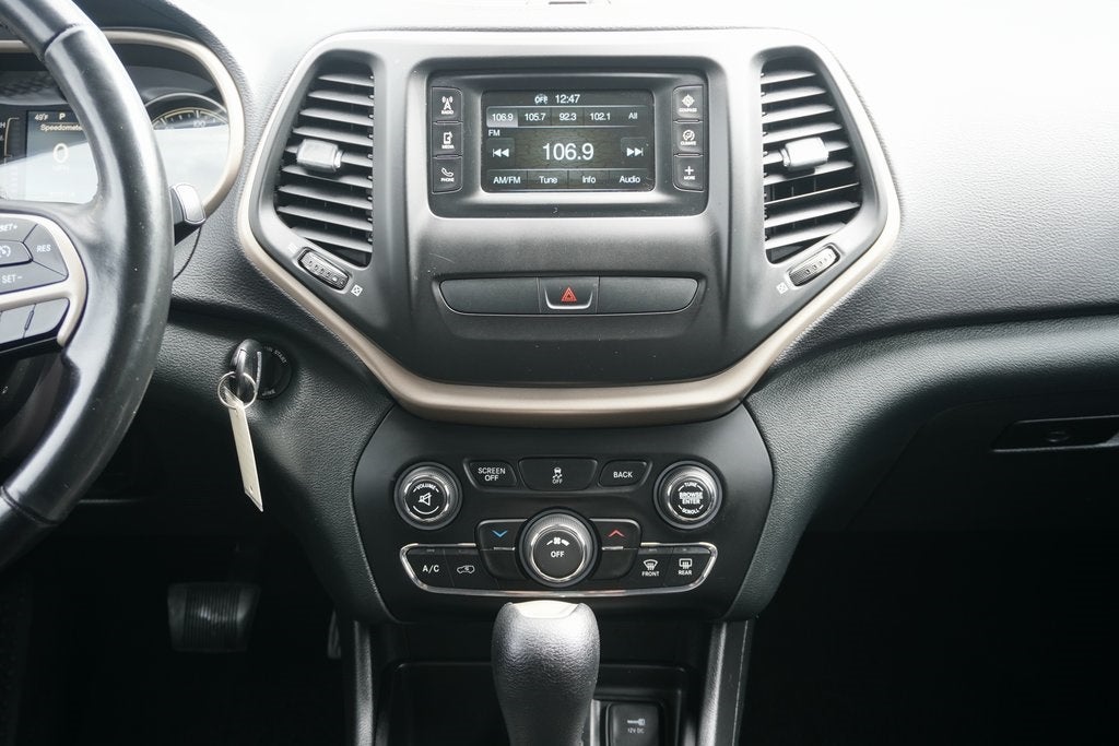 2016 Jeep Cherokee Altitude