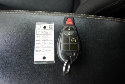 2016 Jeep Cherokee Altitude