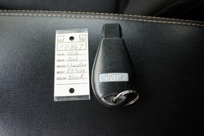 2016 Jeep Cherokee Altitude