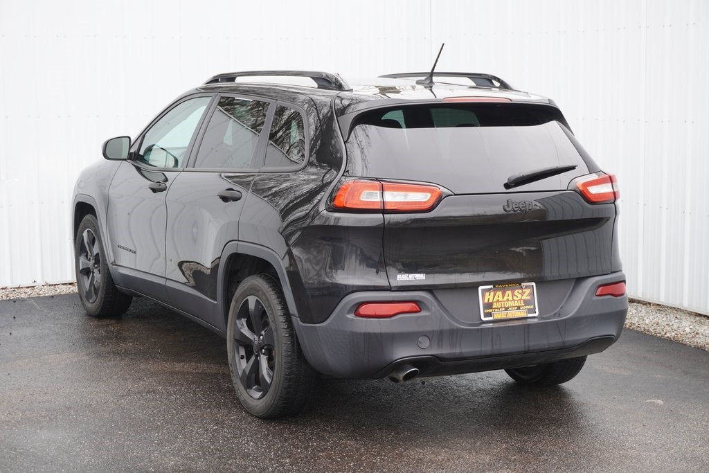2016 Jeep Cherokee Altitude
