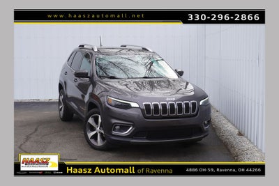 2020 Jeep Cherokee Limited FWD