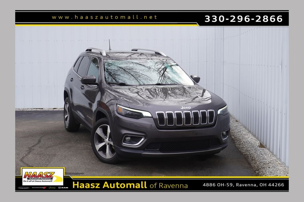 2020 Jeep Cherokee Limited FWD