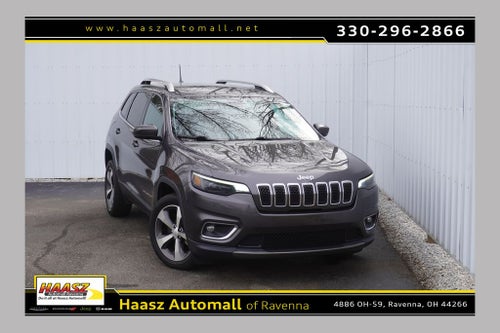 2020 Jeep Cherokee Limited FWD