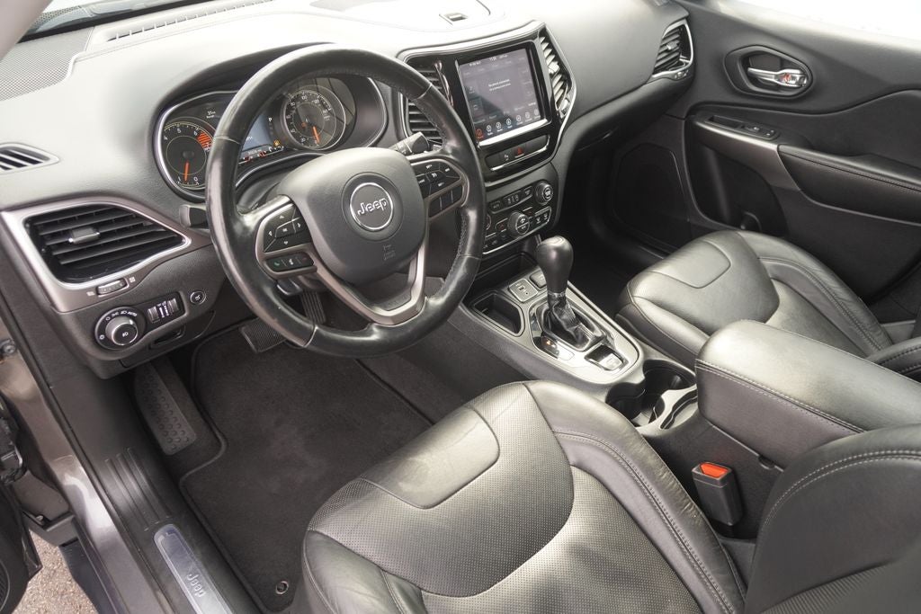 2020 Jeep Cherokee Limited FWD