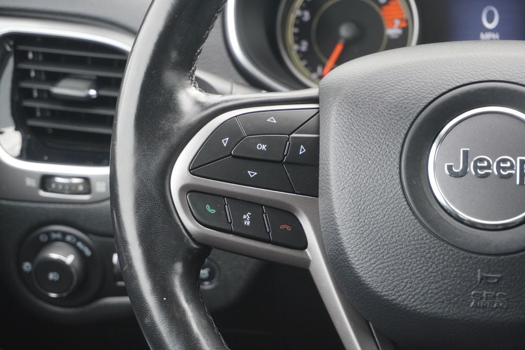 2020 Jeep Cherokee Limited FWD