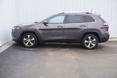 2020 Jeep Cherokee Limited FWD