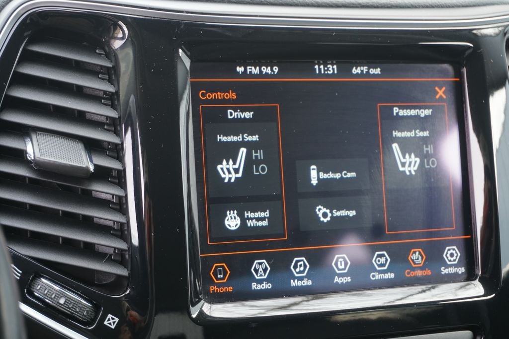 2020 Jeep Cherokee Limited FWD