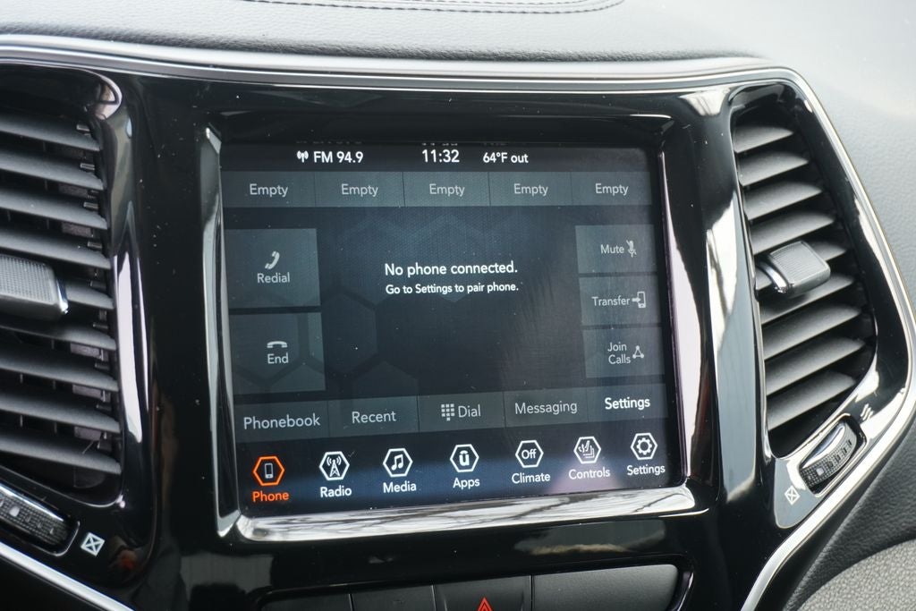 2020 Jeep Cherokee Limited FWD