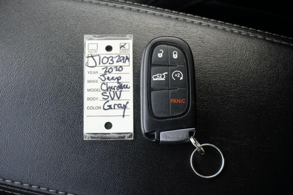 2020 Jeep Cherokee Limited FWD