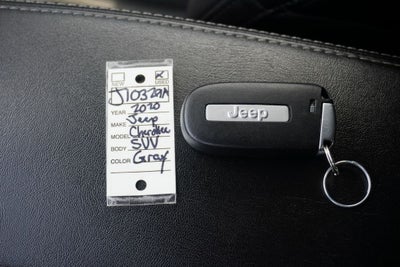 2020 Jeep Cherokee Limited FWD