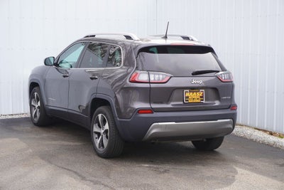 2020 Jeep Cherokee Limited FWD