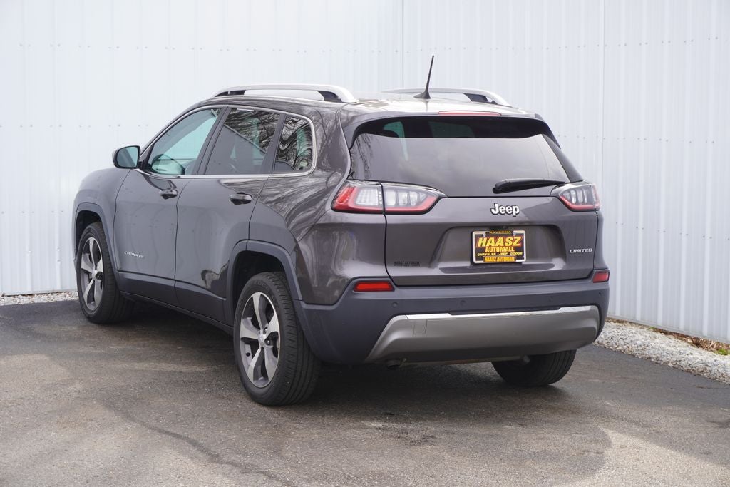 2020 Jeep Cherokee Limited FWD