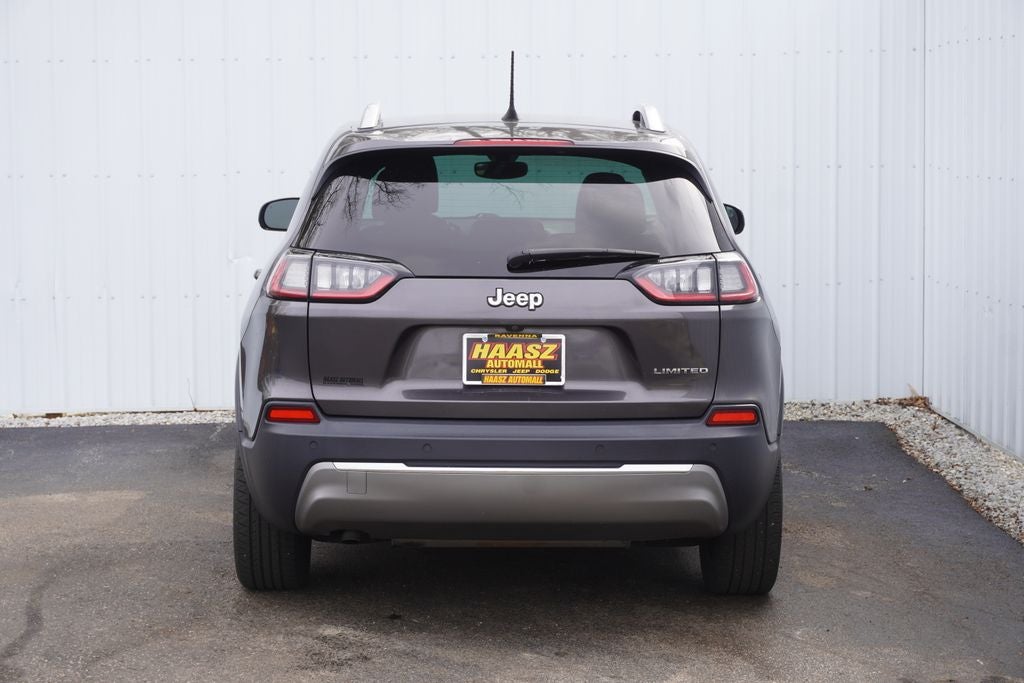 2020 Jeep Cherokee Limited FWD