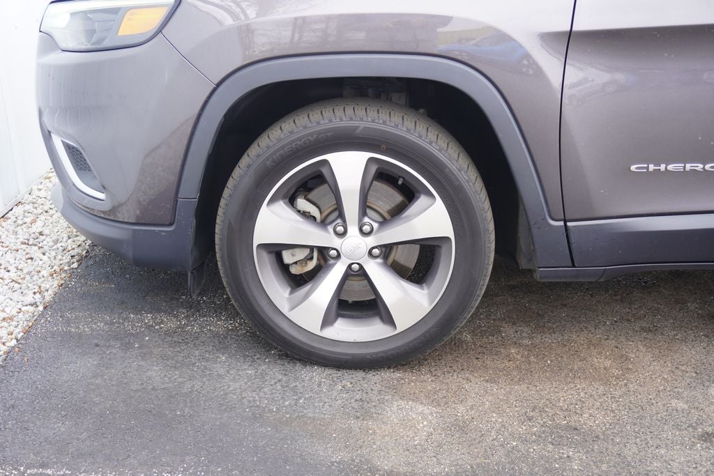 2020 Jeep Cherokee Limited FWD