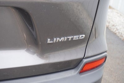 2020 Jeep Cherokee Limited FWD