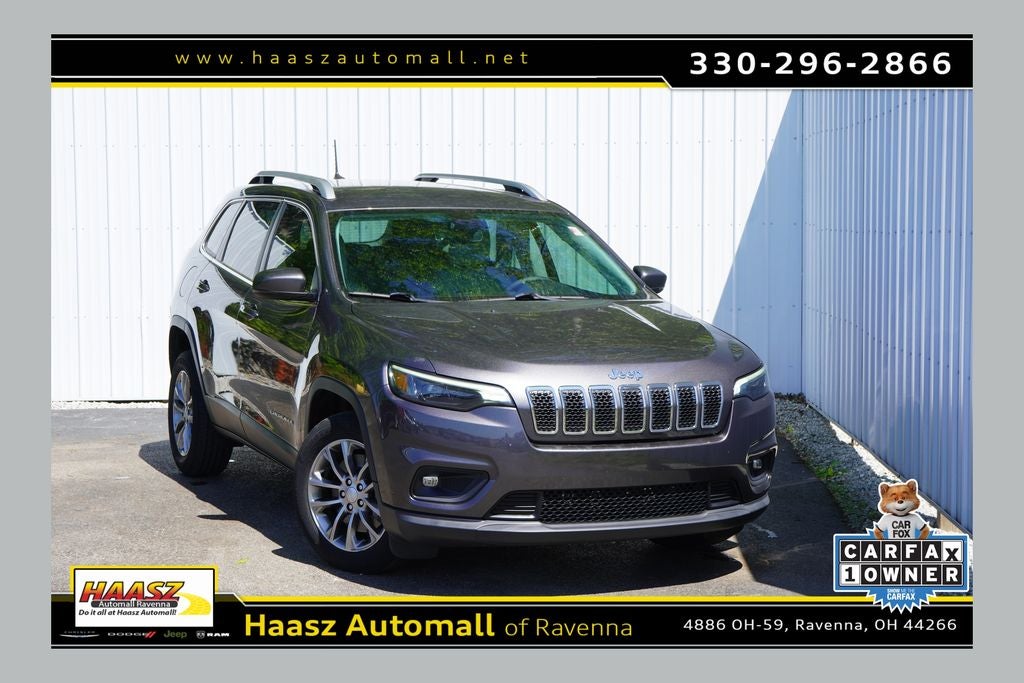 2020 Jeep Cherokee Latitude Plus FWD