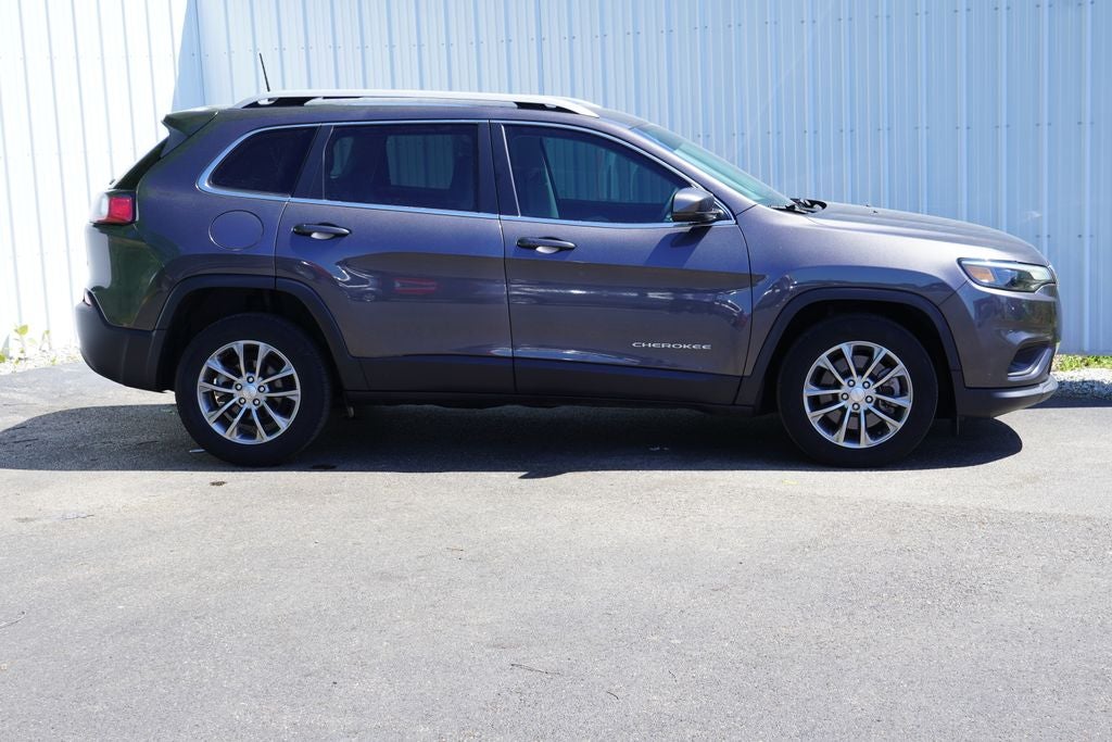 2020 Jeep Cherokee Latitude Plus FWD