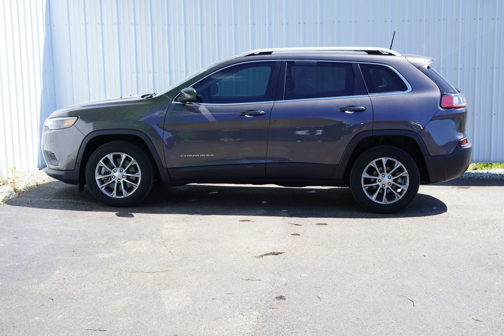 2020 Jeep Cherokee Latitude Plus FWD