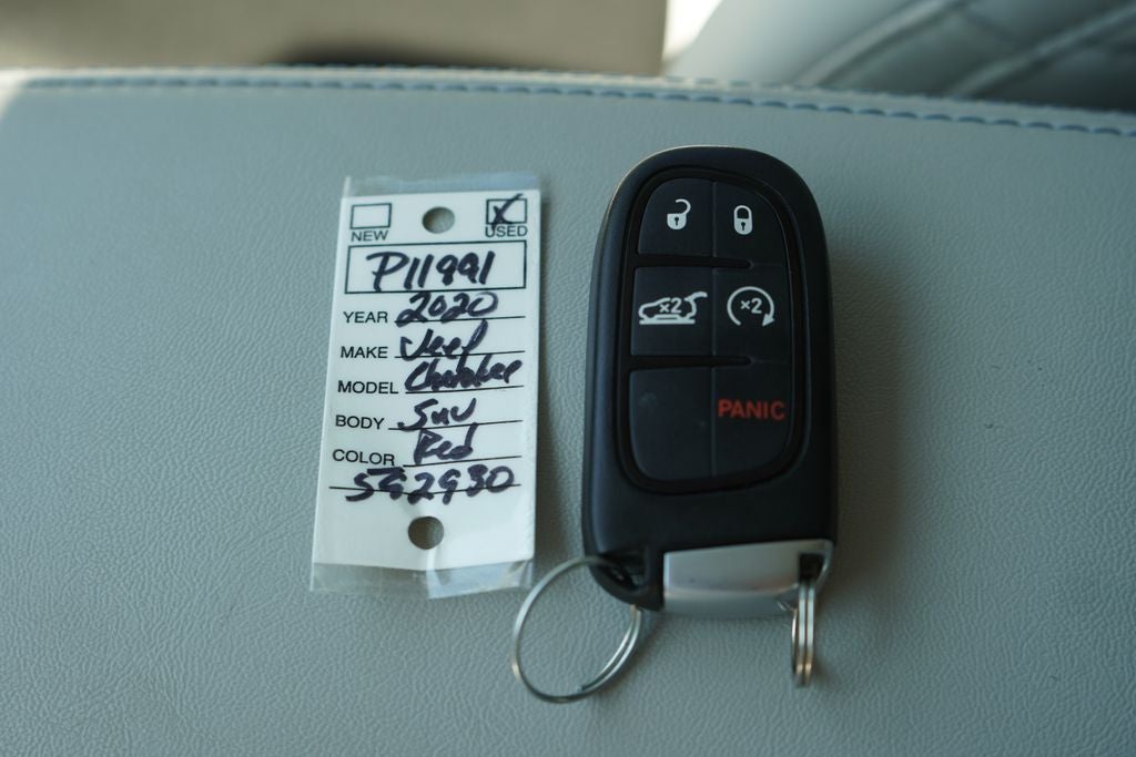 2020 Jeep Cherokee Latitude Plus FWD