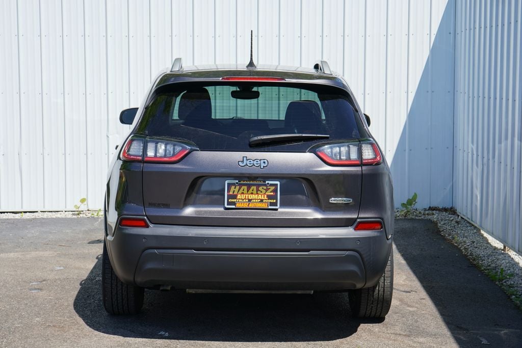 2020 Jeep Cherokee Latitude Plus FWD