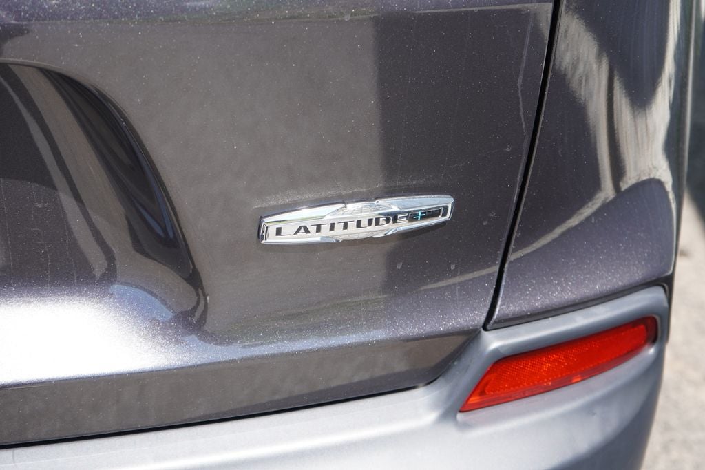 2020 Jeep Cherokee Latitude Plus FWD
