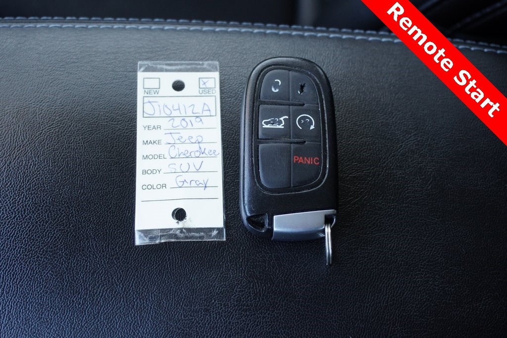 2019 Jeep Cherokee Latitude Plus FWD