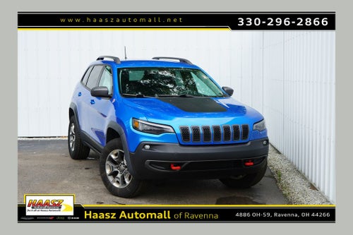 2019 Jeep Cherokee Trailhawk Elite 4x4