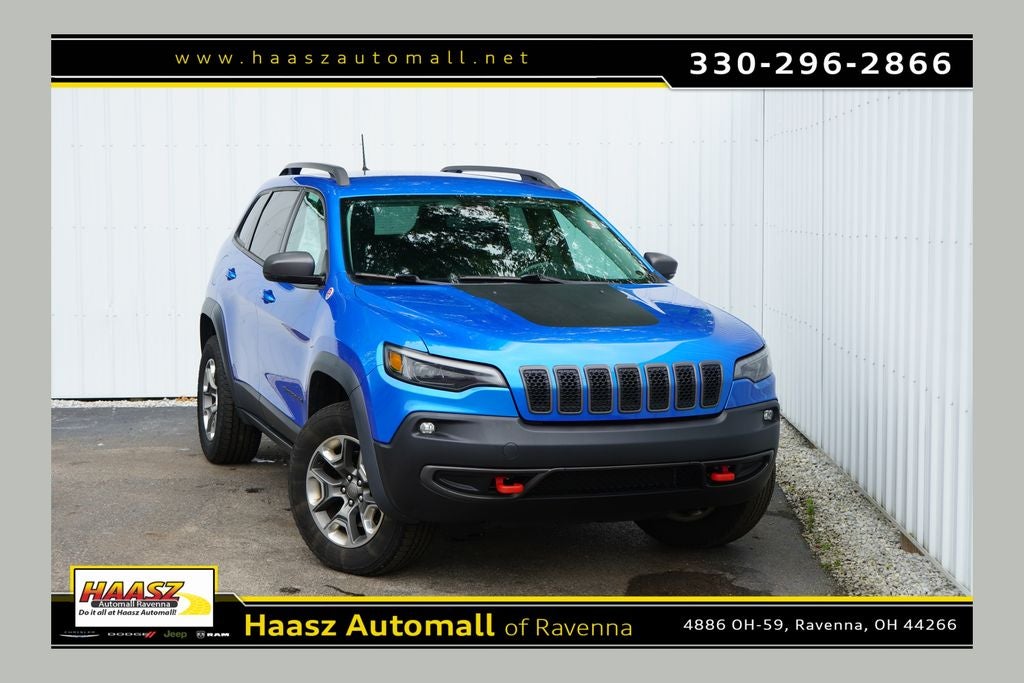 2019 Jeep Cherokee Trailhawk Elite 4x4
