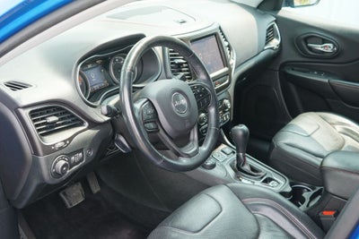 2019 Jeep Cherokee Trailhawk Elite 4x4