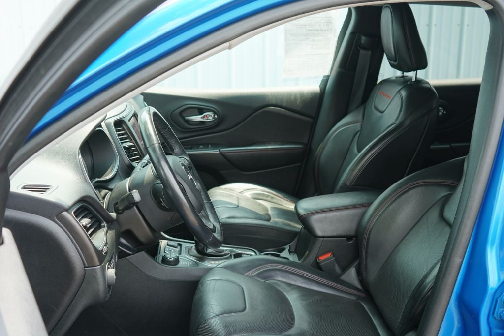 2019 Jeep Cherokee Trailhawk Elite 4x4