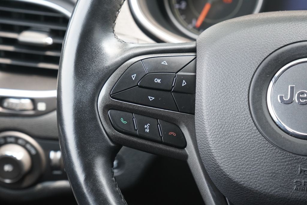 2019 Jeep Cherokee Trailhawk Elite 4x4