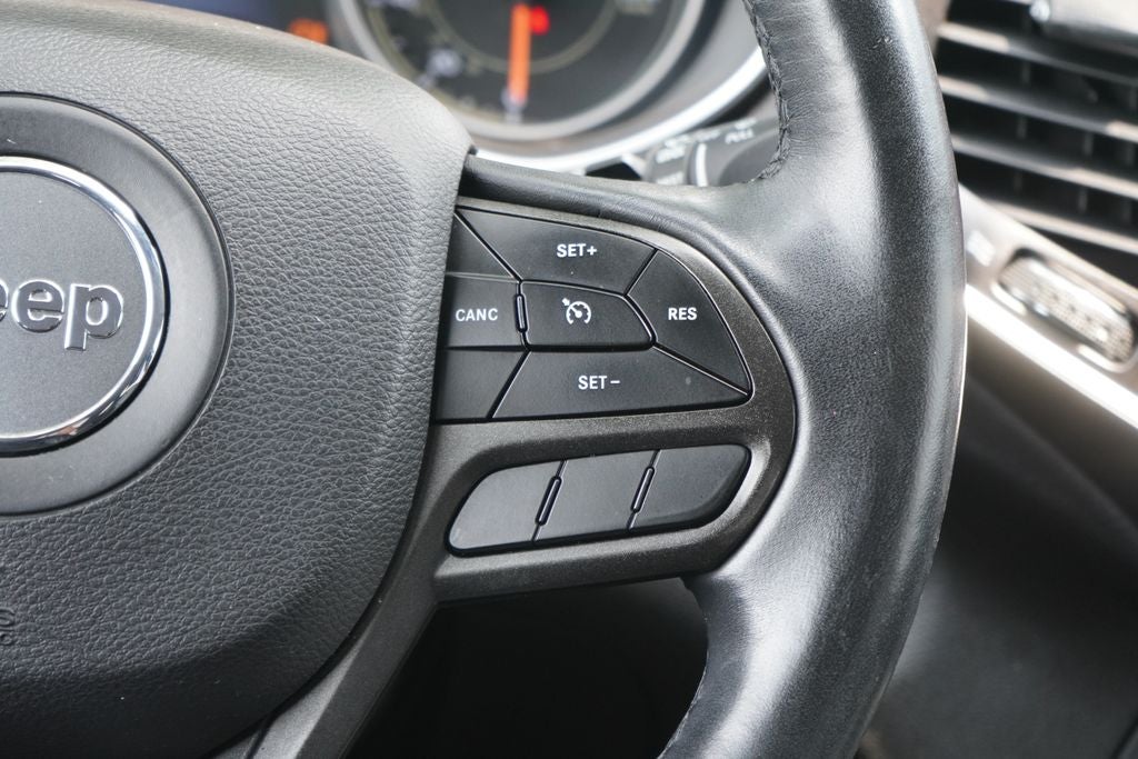 2019 Jeep Cherokee Trailhawk Elite 4x4