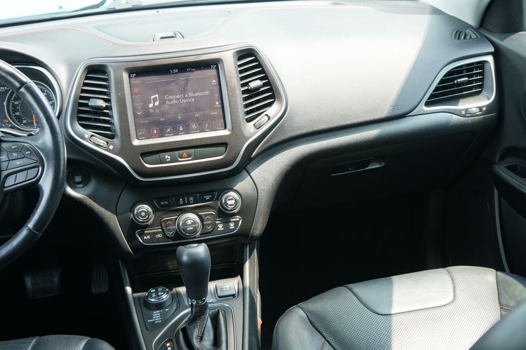 2019 Jeep Cherokee Trailhawk Elite 4x4