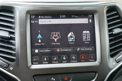 2019 Jeep Cherokee Trailhawk Elite 4x4