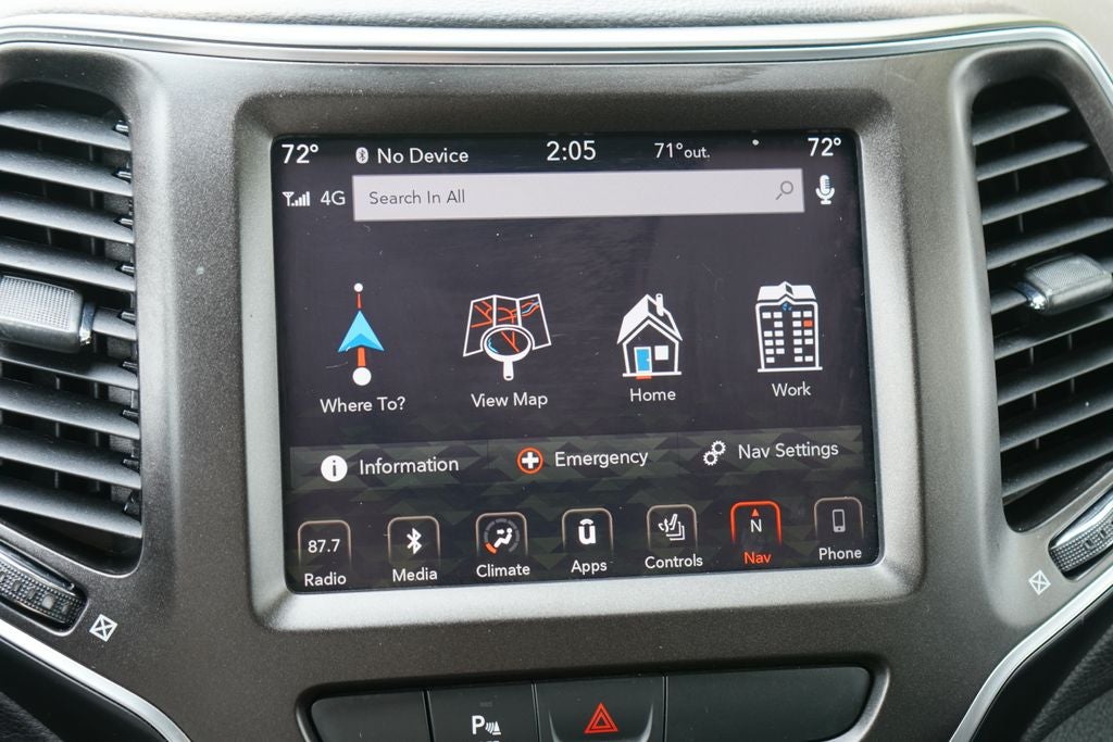 2019 Jeep Cherokee Trailhawk Elite 4x4