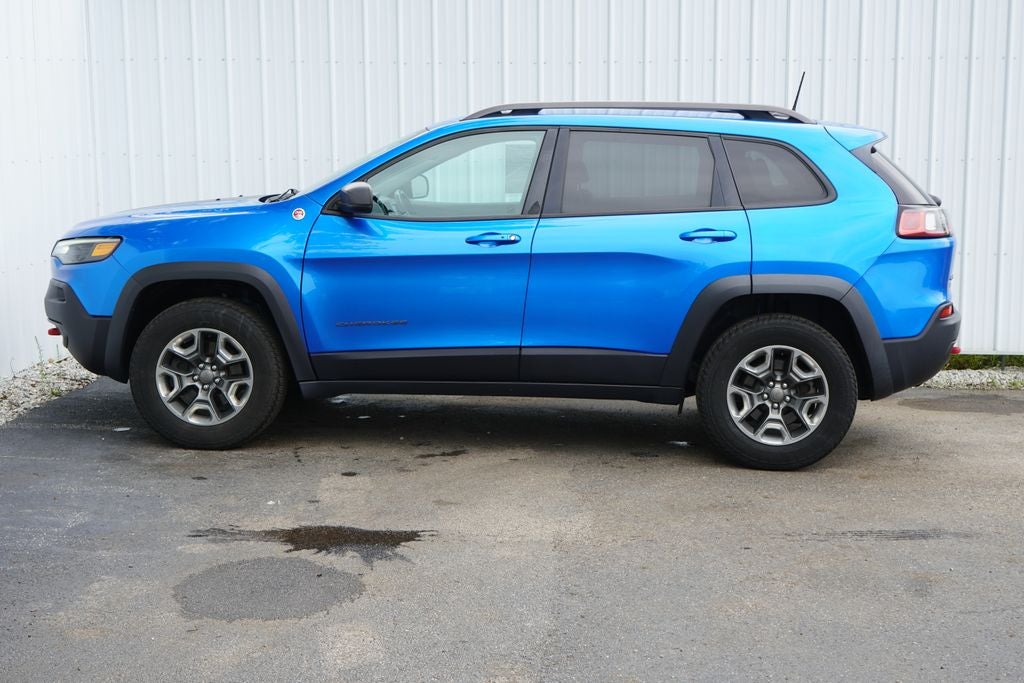 2019 Jeep Cherokee Trailhawk Elite 4x4