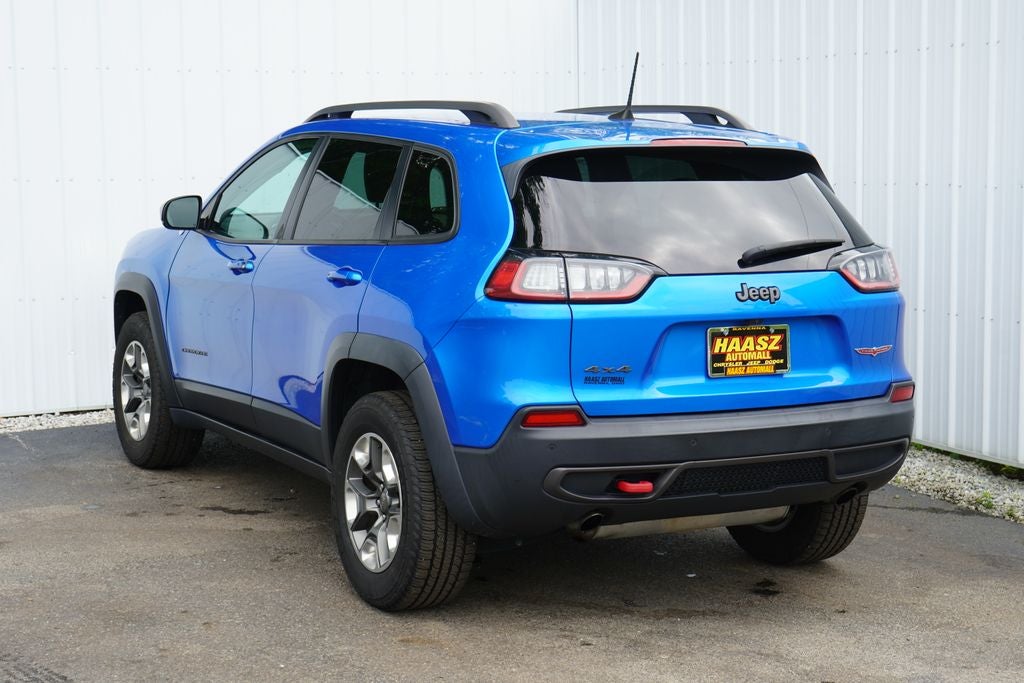 2019 Jeep Cherokee Trailhawk Elite 4x4
