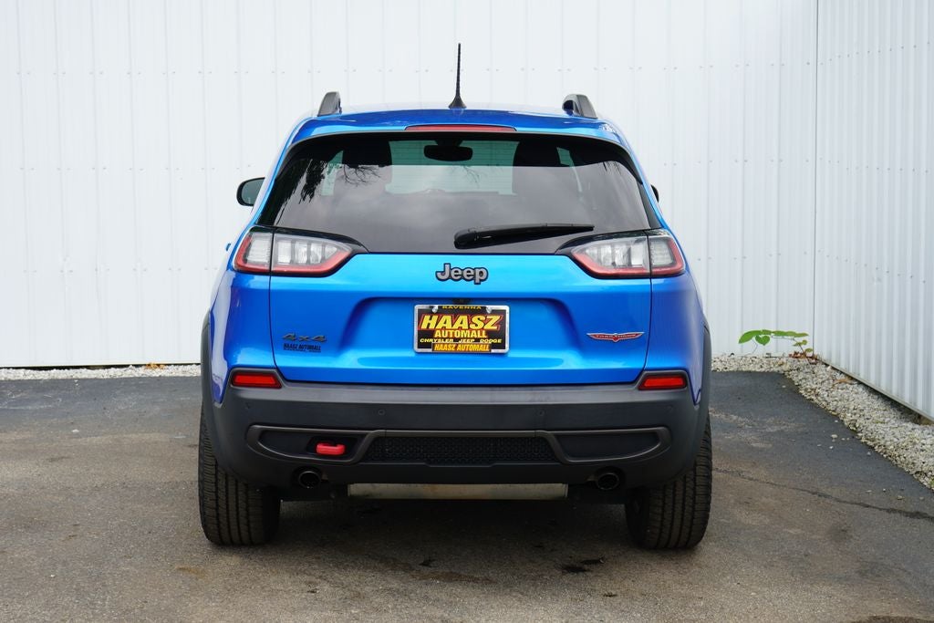 2019 Jeep Cherokee Trailhawk Elite 4x4