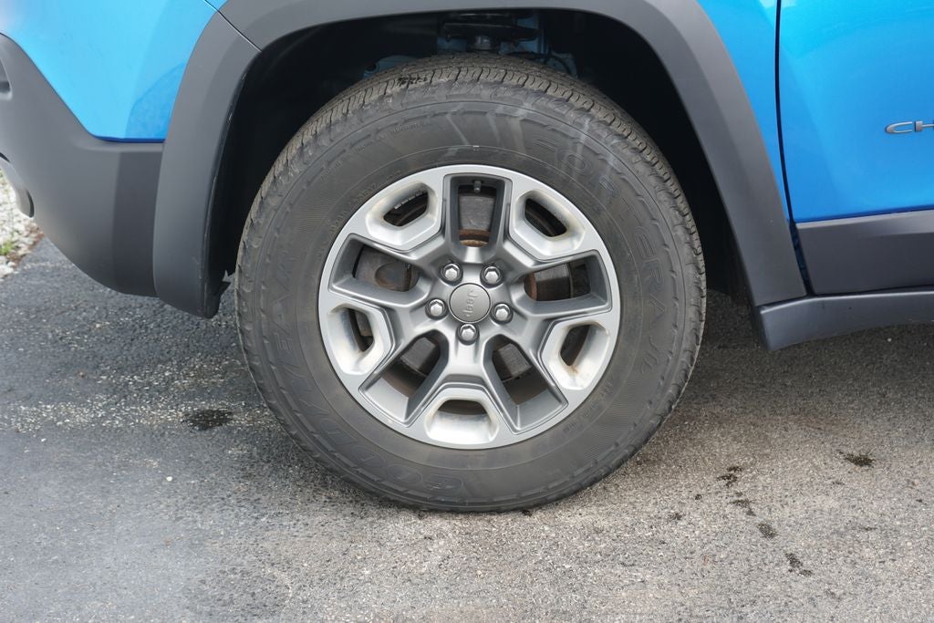 2019 Jeep Cherokee Trailhawk Elite 4x4