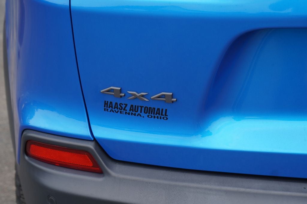 2019 Jeep Cherokee Trailhawk Elite 4x4